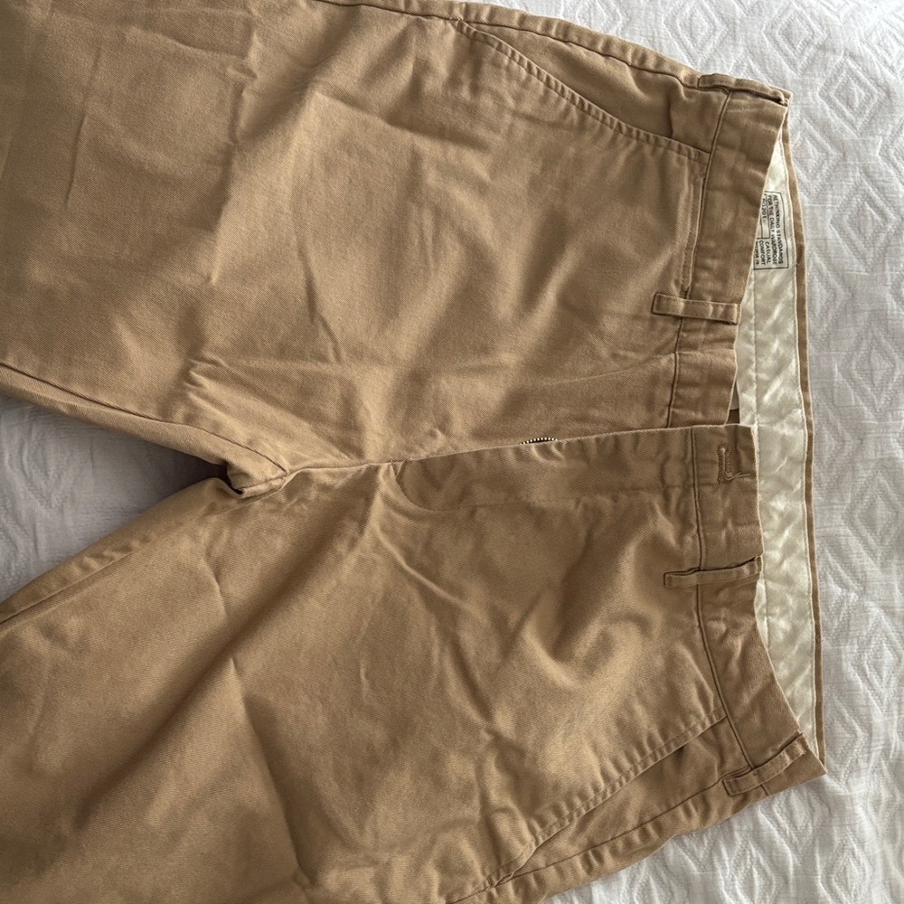 Zara Men's Khaki Chinos